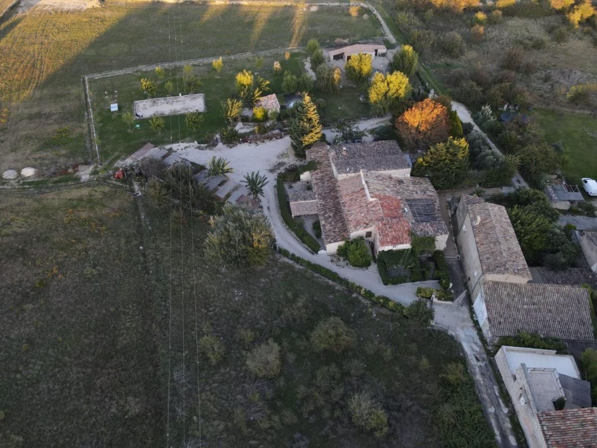 Апартаменти Lou Mas Li Pitchoun "L'Olivade" Горд Екстер'єр фото